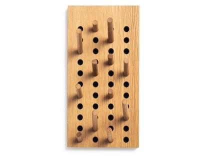Scoreboard Petit, vertical|Chêne naturel
